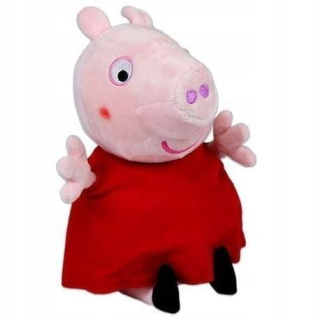 Pepa Pig - Plush piggy peppa 25 cm