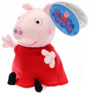Pepa Pig - Plush piggy peppa 35,5 cm