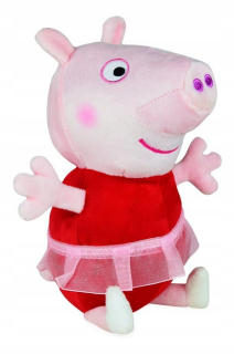 Pepa Pig - Plush Piff Peppa Ballerina 25 cm