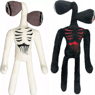 MINECRAFT - Plush maskoti siréna hlava 40 cm / dve farby