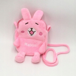 Detský batoh - Plush Cartoon Bag Adventure Time Charming