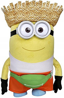 Mimoni  - Plush Cuddly Minions Fallonian Dave 37 C