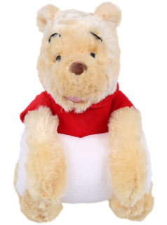 Medvedík Pú - Plush Winnie POOH + deka 120x125 cm Disney