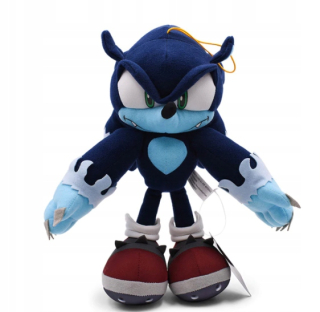 SONIC hračky - Plush medvedík Obrázok Sonic Verehog