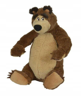Máša a medveď - Plush Bear - Masha a medveď 2 vzory