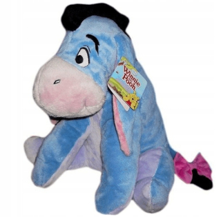 Medvedík Pú - Plush donkey 20 cm tm hračky 11037