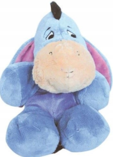 Medvedík Pú - Plush Donkey 25 cm Head TM Hračky 11487