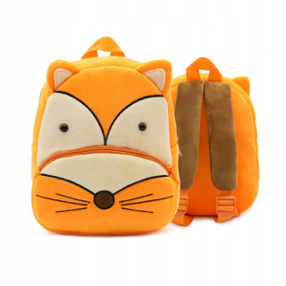 Detský batoh - Plush backback pre dieťa na trojlôžkových výletoch