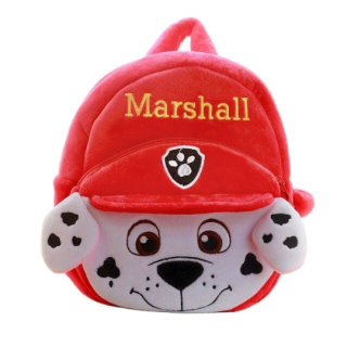 PAW Patrol - Plush Bathpack Dog Patrol Pea Patrol Marshall