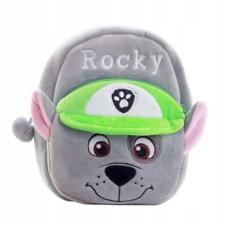 PAW Patrol - Plush Bathpack Dog Patrol Pea Patrol Rocky