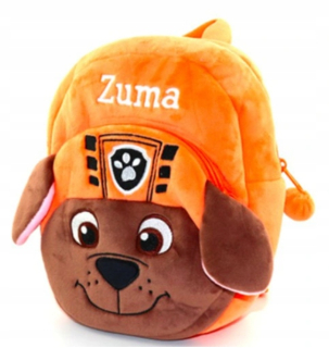 Detský batoh - Plush Bathpack Pes Pistrol Pea Patrol Zuma Hit