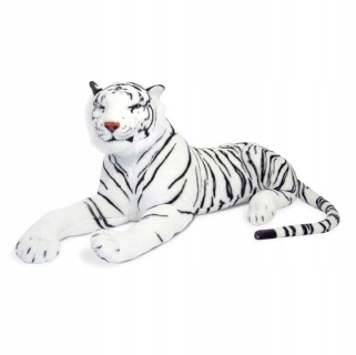 Plyšový tiger tiger biely Melissa & Doug