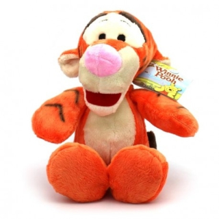 Medvedík Pú - Plush Tigger Flopsi 28 cm TM Toys 13057