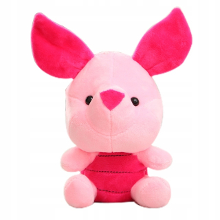 Medvedík Pú - Plush Bear Piglet Winnie POOH
