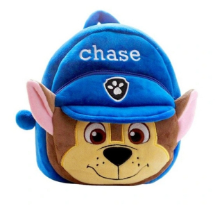 Detský batoh - PLUSH BACKPACK PSI PATROL - Chase