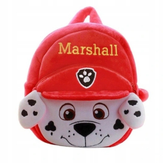 PAW Patrol - Plush Bathpack Dog Patrol - Marshall