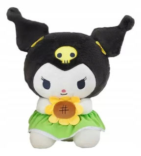 Plyš ~ maskot Kuromi ~ Hello Kitty ~ Ideálny ako darček ~ 28 cm
