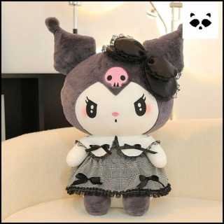 Plyš ~ maskot Kuromi ~ Hello Kitty ~ Ideálny ako darček ~ Veľký 35 cm
