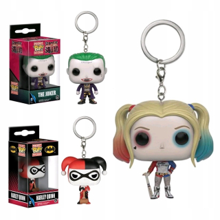 JOKER - Pocket Pop Squad Harley Quinn Joker Keychain Set