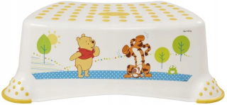 Medvedík Pú - Detská podnožka Kráska Winnie Pú