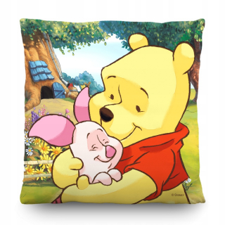 Medvedík Pú - Disney vankúš Winnie POOH 40 x 40 - AG dizajn