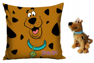 Scooby Doo - CUSHION + SCOOBY DOO MACKTA