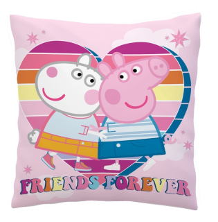 Pepa Pig - Peppa 35x35 vankúš