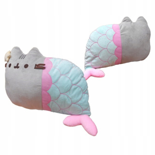 Pusheen - Pushen vankúš - morská panna