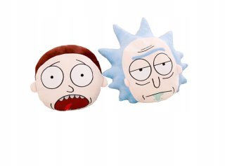 Rick and Morty - Rick a Morty vankúš