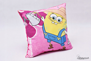 Spongebob - Vankúš spongebob vankúš z rozprávkového rozprávky gacuś dekoratívne