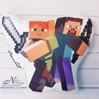 MINECRAFT - Vankúš veľký cuddly minecraft darčekový ventilátor