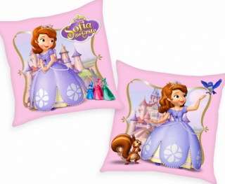 Princezna sofia - Detský vankúš Zosia Princess Zofia Sofia