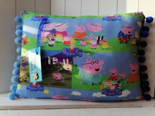 Pepa Pig - Handmade Peppa vankúš