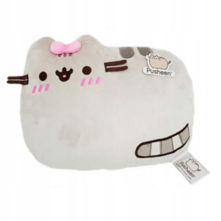 Pusheen - Vankúš / Mascot Pusheen Bow