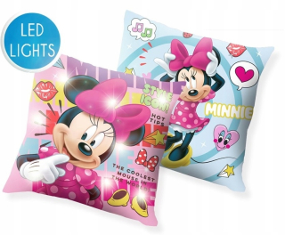 Minnie Mouse - Vankúš svietiaca myš Minnie