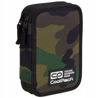 Peračník - Dual ceruzka Case Coolpack Jumper 2 Camouflage Como