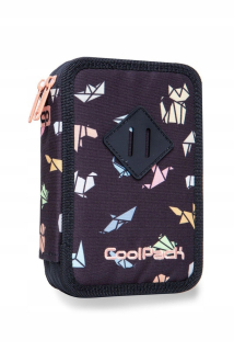 Školské puzdro na ceruzky Coolpack Jumper 2 s príslušenstvom, ORIGAMI, B66042