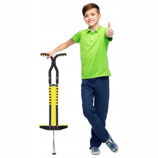 Pogo Stick Rod Žltá Jumper hrať až do 70kg
