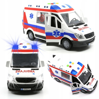 Sitmary Ambulance Zvuk svetlo hovorí