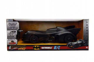 BATMAN -  Vozidlo Batman RC 1989 Batmobile / Dickie