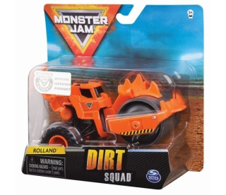 PAW Patrol - Vozidlo Bulldozér 1:64 Dirt Squad Rolland Monster