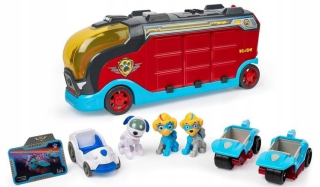 PAW Patrol - Autobusová doprava vozidla 3 auto mocné mláďatá