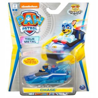 PAW Patrol - Vozidlo Die Cast, Chase Dog Patrol