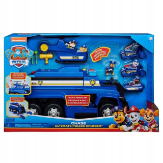 PAW Patrol - PSI PATROL 5W1 vozidlo Chase auto