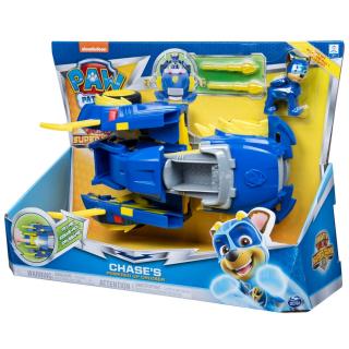 PAW Patrol - Vozidlo Spin Master Psi Patrol Mighty Pups Chase