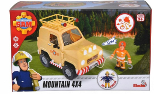 Požiarnik Sam  - Vozidlo Hasič Sam Jeep Rescue Dickie