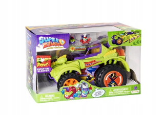 SUPER ZINGS - Villain Truck Super Zings Monster Roller