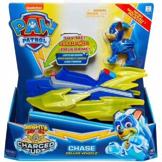 PAW Patrol - Vozidlo s postavou psieho hliadka