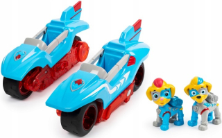 PAW Patrol - Hnacie vozidlo 2V1 Motocykle + 2 Obrázky 6054563
