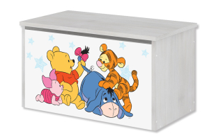 Medvedík Pú - Baby Boo Toy Container Novelty Disney vzory